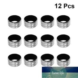 12PCS Stainless Steel Wine Bottle Leak-Proof Collar Anti-Overflow Ring Red Wine Drip Stop Ring Bar Tools Wine Accessories Factory price expert design Quality Latest