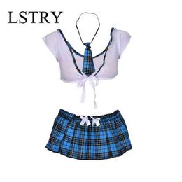 NXY Sexy Lingerie New School Girl Costumes Student Uniform Maid Fancy Cosplay Women Hot Dress Outfit Costumes1217
