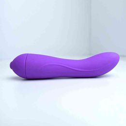 NXY Vibrators Silicone ABS double motor waterproof mute G-point stimulation vibration swing eggplant vibrating stick fun adult sex products 0301