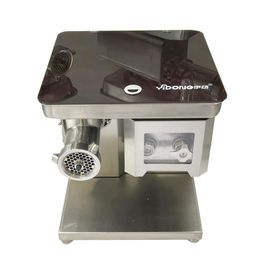 Double motor meat grinder commercial stainless steel meat slicer