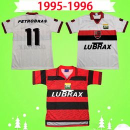 football collection UK - 1995 1996 RETRO Flamengo soccer jerseys 95 96 home away #9 Petrobras Renato Gaucho Vintage Collection Flemish football shirts #11 Centenary thai quality