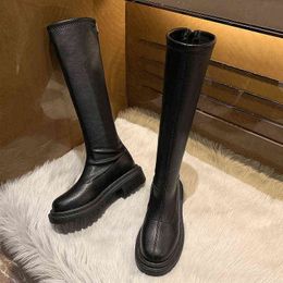 Details about   Women Stone Pattern Block Heel Zipper Gothic Overknee High Boots Outdoor Warm L