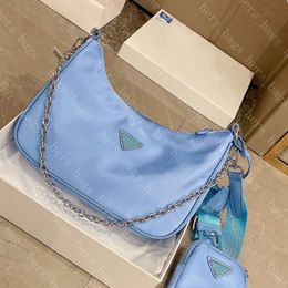 Fashion Women Luxurys Designers Bags 2021 hobo Handbag Mens Handbags Crossbody Shoulder Bag with wallet coin purse Pochette Letter Trend