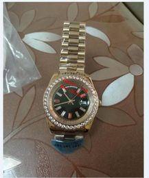 Classic Mens Watch 41mm 228349 218235 Sapphire Glass Calendar 18k Platinum Diamond Automatic Mechanical Waterproof Watches For Men