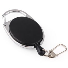 Other Household Sundries Retractable Pull Key Ring Chain Lanyard keychain Holder DH