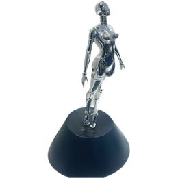 New sex robot kongshanji mechanical goddess simple art sculpture resin electroplating living room porch desktop trend ornament children's gift 56 * 35 * 35cm