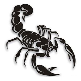 Car 3D Scorpions Sticker Body Trucks Window Waterproof Motorcycle styling Auto Decal Bonnet Side Stripes Animal Stickers