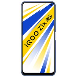 Original IQOO Z1X 5G Mobile Phone 8GB RAM 128GB ROM Snapdragon 765G Android 6.57" 48.0MP 5000mAh OTA Face ID Fingerprint Smart Cell Phone