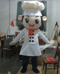 Hallowee Chef Water Drop Mascot Costume High Quality Cartoon Cook Anime theme character Carnival Adult Unisex Dress Christmas Birthday Party Outdoor Outfit
