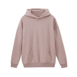 Toppies Woman Hoodies Solid Color Pullovers Female Jumpers White Sweatshirts Oversized Streetwear 210927