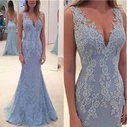 Off-the-shoulder Neckline Ball Gown Evening Dresses With Lace Appliques Prom Dress party dress