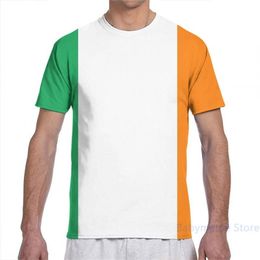 Men's T-Shirts Ireland Flag Men T-Shirt Women All Over Print Fashion Girl T Shirt Boy Tops Tees Short Sleeve Tshirts