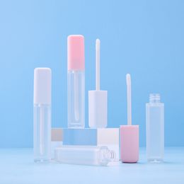 6ml Lip Gloss Bottle Empty Cosmetic Lip Oil Refillable Tube Liquid Lipstick Storage Container
