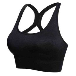 Andningsbar Underkläder Hollow Sexig Bra Underkläder Kvinnor Push Up Summer Crop Top Kvinna Fitness Bra 211116