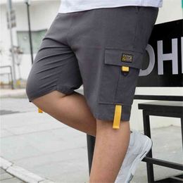 Plus Size 28-50 Inch Men'S SHORTS Cargo Summer Casual Bigger Pocket Classic 95% Cotton Brand Male Short Pants Trouers 210716