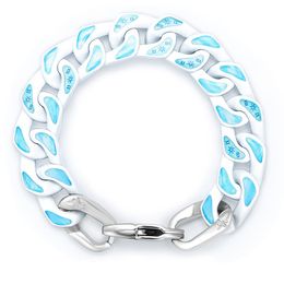 Hip hop Bracelets Nail Bracelet Diamonds designer Bangle luxury Jewellery women Titanium steel Alloy Gold-Plated Craft