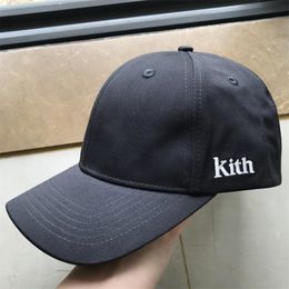 1jqt kith crest baseball cap for men women beach sun hats snapback trucker dad hat hip hop visor adjustable summer strapback outdoordqsxcategory