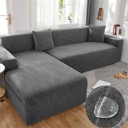 waterproof sofa covers for living room high quality stretch couch cover slipcovers protect from pets and children washable 211116