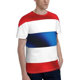thailand shirts UK - Men's T-Shirts Promo Baseball Thailand Flag T-shirt Classic T Shirt Print Funny Sarcastic R333 Tees Tops European Size