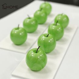 8 Holes 3D Apple Cake Moulds Silicone Mold Mousse Art Pan for Ice Creams Chocolates Pudding Jello Pastry Dessert Baking Tools 210225