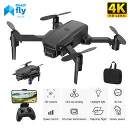 2020 NEW KF611 Drone 4k HD Wide Angle Camera 1080P WiFi Fpv Drones Camera Quadcopter Height Keep Drone Cam Best Gift For People