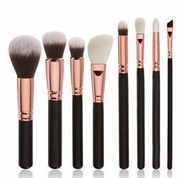 2021 Makeup Brush 15pcs/Set Brush With PU Bag Professional Brush For Powder Foundation Blush Eyeshadow black brown pink high quality