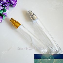 10ML30pcs Slim Glass Perfume Refillable Bottle,Empty 10cc Vial Clear Cosmetic Scent Bottle,Top Quality Portable Perfume Atomizer