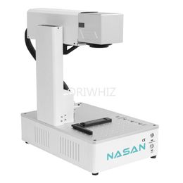 NASAN NA-LS1 MINI Printer Laser Separate Machine For Iphone 8-12 Pro Max Back Cover Glass Removing Repair DIY Engraving