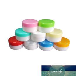 10pcs Random Candy Colour 30g Refillable Bottles Plastic Empty Makeup Jar Pot Travel Face Cream/Lotion/Cosmetic Container