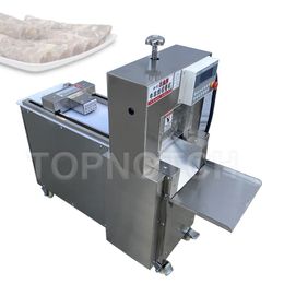 Mutton Meat Slicer Commercial Flesh Planer Slicing Machine Automatic Lamb Kebab Beef Roll Cutter