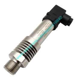 12 to 30V High Temperature Pressure Transmitter -20 ~ 100 Celsius Range 60 mbar 4 ~ 20mA Output with G1/2'' Heat Sink