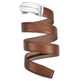 Belts Plyesxale Brown Men's Belt Jeans Hombre Designer Genuine Leather For Men High Quality Ceinture Homme Luxe Marque B128