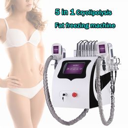 Portable cryolipolysis fat freezing Body shape machine Lose weight vacuum therapy equipment home use slimming