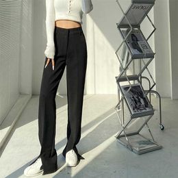 Pantalón de silueta amplia con elástico y tira en cintura para mujer |  Leonisa Colombia