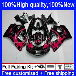 Body For SUZUKI SRAD GSXR750 600CC GSXR 750 600 CC 96 97 98 99 00 Red flames Bodywork 16No.44 GSX-R600 750CC GSXR600 96-00 GSXR-750 1996 1997 1998 1999 2000 Fairing Kit