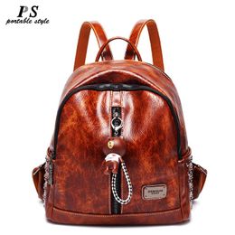 Women Fashion Backpacks for Female Designer Leather Shoulder Bags Large Capacity Travel Backpack for Girls School Femme Bag