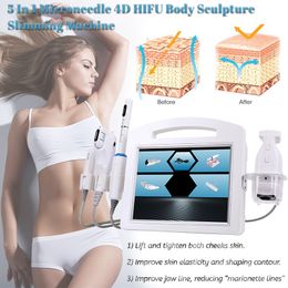 Portable V-max 4D hifu face lift vaginal tightening liposonix body slimming machine skin lifting spa salon use