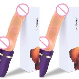 NXY Dildos Large Vibrator with Powerful Heating Function, Magic Wand, Body Massage Massager, Female Sex Toy, Clitoris Stimulator1210