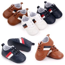 Baby Boys Girls Kids First Walkers Infant Sports Anti-slip Soft Sole Shoes Sneakers Prewalker Shoes