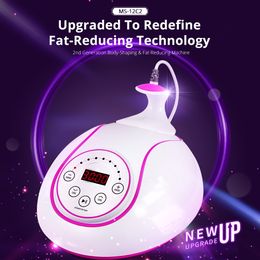 Mini Fat Burning Slimming Machine 60K Cavitation 2.5 Ultrasonic Cellulite Reduction Home Use Beauty Device