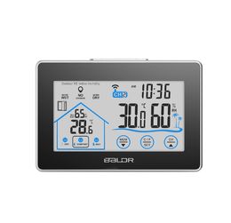 2021 Baldr Digital Wireless Outdoor Temperature Humidity Metre Gauge Hygrometer Thermometer