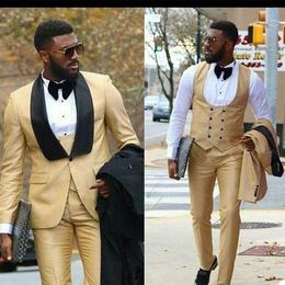 Summer Leisure Mens Pants Suits Plus Size Groom Best Man Jacket Business Wedding Blazer Tuxedos Custom Made 3 Pieces