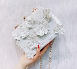 2022 Floral Pattern Women Evening Bag Party Envelope Clutch Handbag Glitter Sequins Sparkling Banquet Glitter Bag For Ladies Girls Wedding Clutch 06