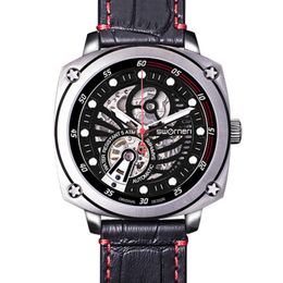 Wristwatches Sports Watch Men Luxury Miyota Automatic Mechanical Top Brand Fashion 43mm Stainless Steel Luminous 2021