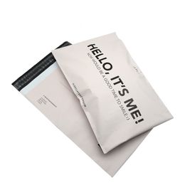 Eco-friendly Mailing Bag 100% Biodegradable Envelope Mailing Bag White Black Colourful Envelope Mailer Bags 25.5*33cm
