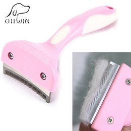 Pet Shedding Combs for Dogs Cats Hair Brush Grooming Tool Hackle Comb Dog Hair Animals Gloves