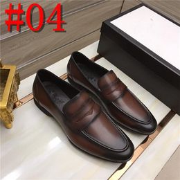 A1 Fashion Elegant Oxford Shoes For Mens Shoes Large Sizes Men Formal Shoes Leather Men Dress Loafers Man Slip On Masculino