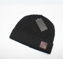 BEANIE men knitted hat classical sports skull caps women casual outdoor beanies