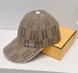 Luxury Mens Canvas Designer Baseball Hat Designers Caps Hats Women F Fitted Cap Fashion Fedora Letter Stripe Men Casquette Beanie Bonnet