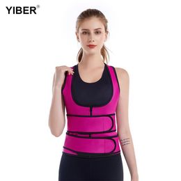 Sexy Waist Trainer Spandex Tummy Control Cincher Corset Shapper Adjustable Bust Lifter Women Shapewear Full Body Corset Slimming Bodysuits